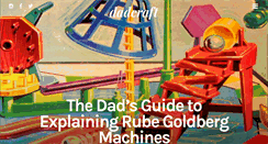 Desktop Screenshot of dadcraft.com